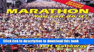 [Popular Books] Marathon: You Can Do It! Full Online