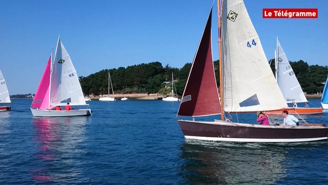 L'Ile-aux-Moines fait son festival de régates