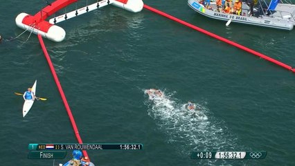 Jeux Olympiques 2016 - Aurélie Muller disqualifiée du 10km en eau libre !