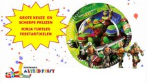 The Ninja Turtles feestartikelen goedkoop bij online feestwinkel: Feestwinkel Altijd Feest