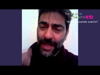 Sergio Vespertino per Tra Sogno e Realtà #50 - L'EVENTO