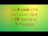 Un palermitano a Milano: 4 cose che non puoi fare il 25 aprile e l'1 maggio