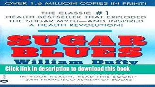[Popular Books] Sugar Blues Full Online
