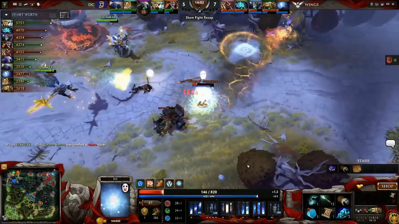 DC vs Wings - 9 Million Pudge Game TI6 GRAND FINAL Dota 2_5