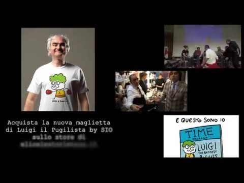 Elio e le Storie Tese presentano: la t-shirt di Luigi il pugilista by Sio!