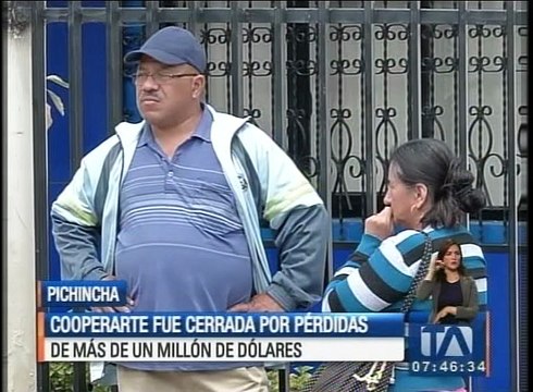 Cooperarte fue cerrada por pérdidas de más de un millón de dólares
