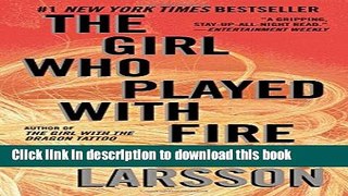 [Download] The Girl Who Played with Fire (Millennium Series) Paperback Online
