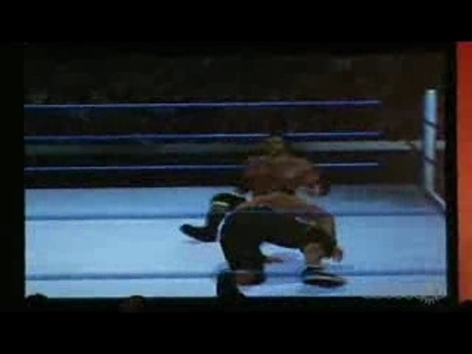 Wwe SvR 2008 Fight and Entrance Trailer