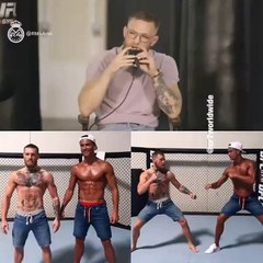 بالفيديو.. بطل الفنون القتالية يكشف عن تمديد رونالدو عقده مع ريال مدريد