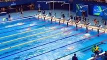 Phelps vs Clos¦ Phelps Defeats Le Clos (Not Even Close)¦ 200M butterfly & 200M Freestyle Relay