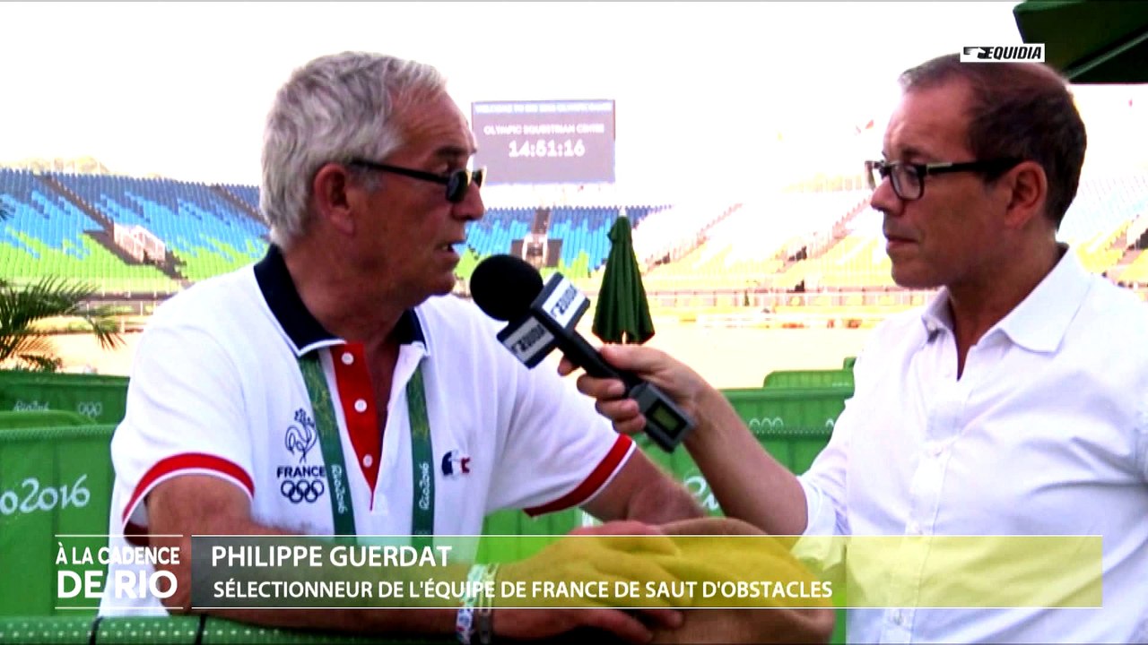 A la cadence de Rio, avec Equidia - #10