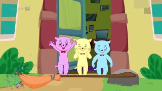 Hey Diddle Diddle - Nursery Rhymes by Cutians™ - The Cute Kittens   ChuChu TV