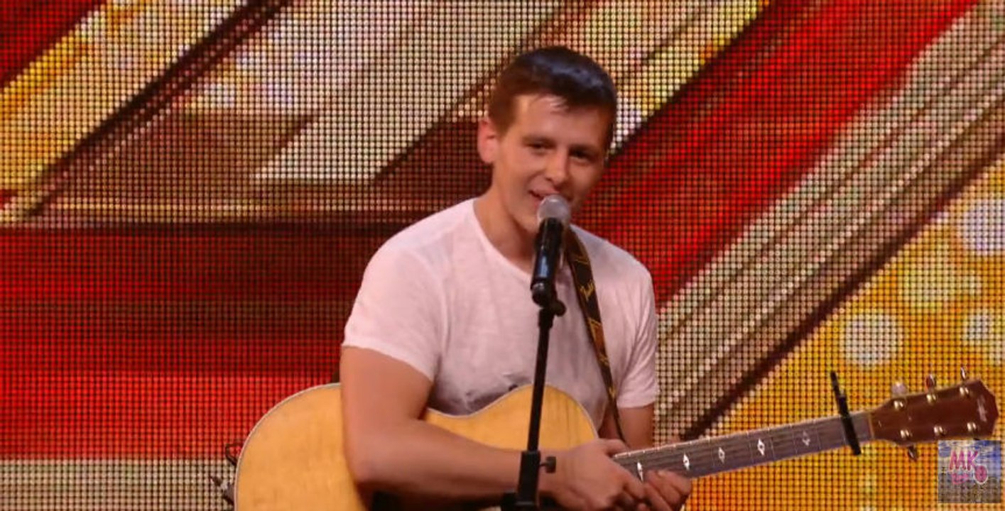 Max Stone takes on Bob Marley classic Auditions Week 2 The X Factor UK 2015