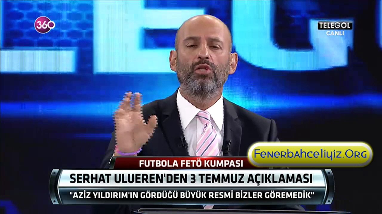 Serhat Ulueren, Aziz Yıldırım'dan özür diledi