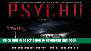 [Download] Psycho: A Novel Hardcover Online