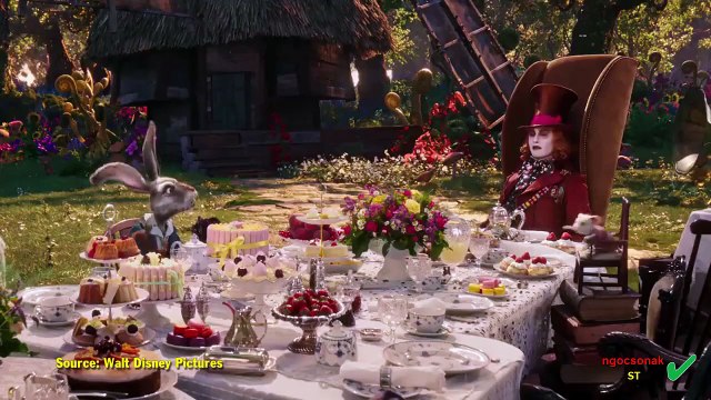 Đánh giá phim Alice ở xứ sở trong gương - Alice Through The Looking Glass