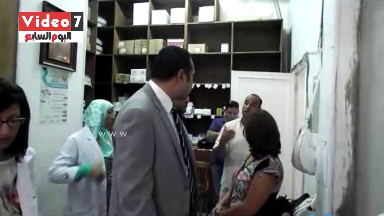 حملة للرقابة الإدارية على مراكز صرف الألبان المدعمة بسيناء