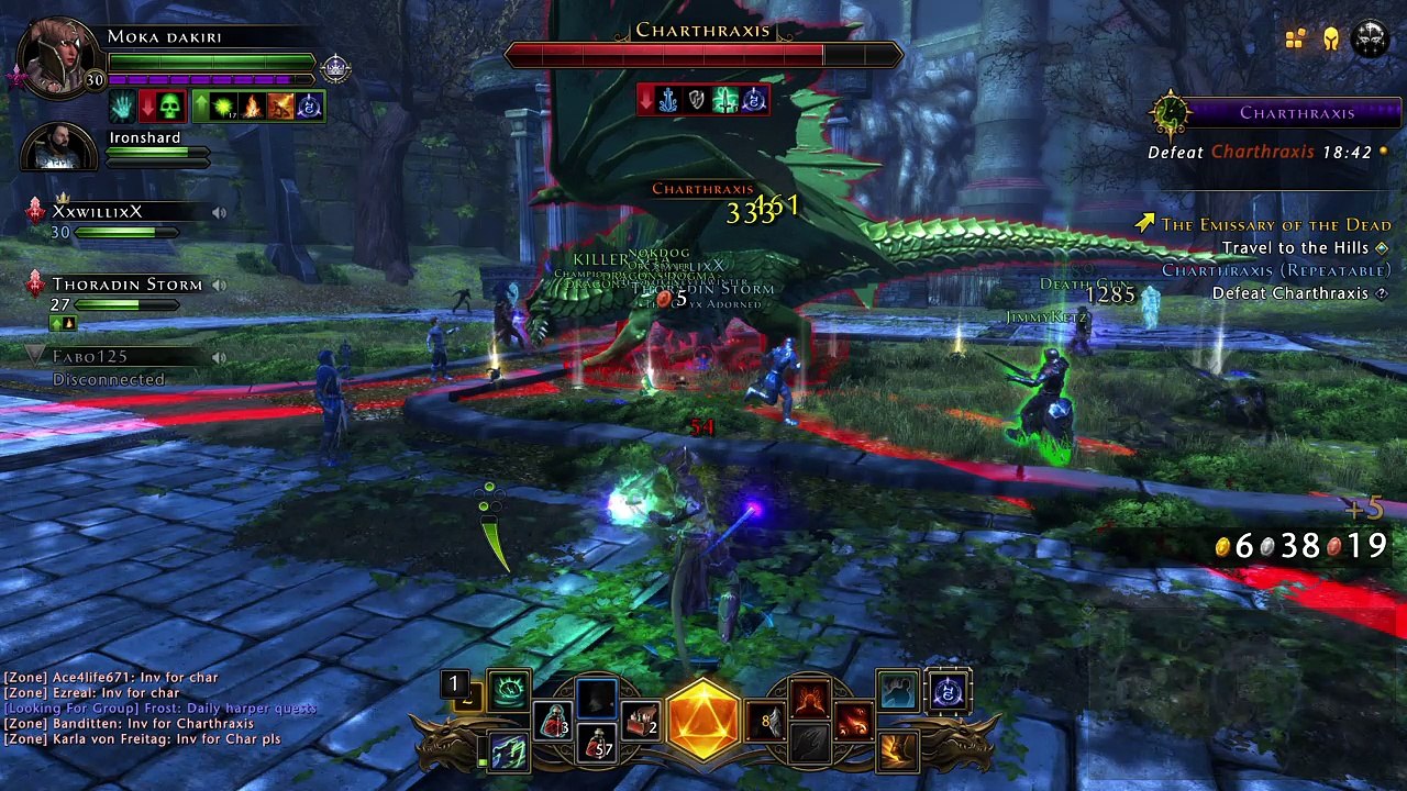 Neverwinter Dragon Raid