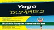 [Popular Books] Yoga For Dummies Full Online