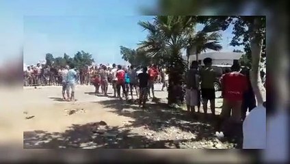 أعوان أمن يبيعون تذاكر مباراة الترجي بالنجم الساحلي