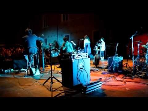 Denise performing 'Carol of wonders' @ Frequenze Disturbate 2010 opening 'KINGS OF CONVENIENCE'