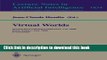 [PDF Kindle] Virtual Worlds: Second International Conference, VW 2000 Paris, France, July 5-7,
