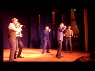 ALTI & BASSI live - SMILE a cappella - Charlie Chaplin [Lyrics in description]