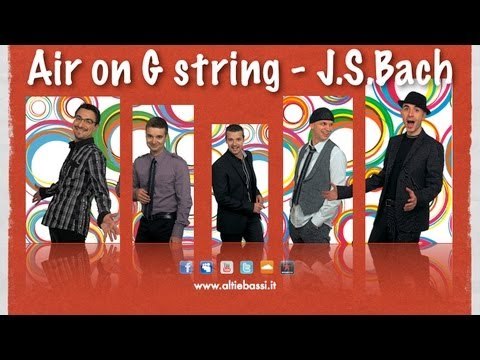 Alti & Bassi - Aria sulla quarta corda / air on G string a cappella- J.S. Bach BWV 1068