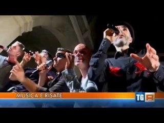 TG3 Genova 22 luglio 2015 - rassegna RIDERE d'AGOSTO
