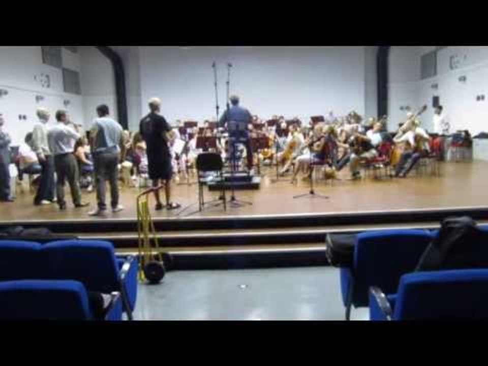 ALTI & BASSI - Prove con Orchestra Sinfonica Regionale dell'Emilia Romagna - IL MITO AMERICANO