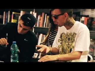 Sick Luke & CaneSecco - CAMBIA TUTTO - In-store ROMA 4/9/15