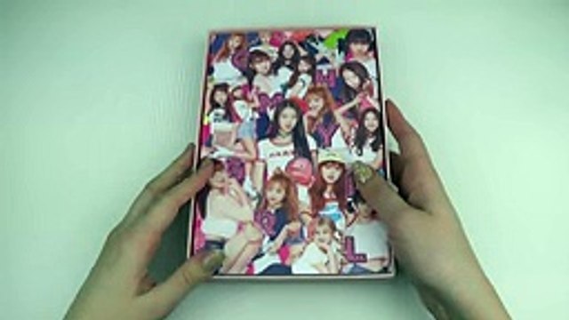 Unboxing OH MY GIRL 오마이걸 3rd Mini Album Pink Ocean