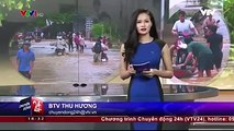 Thanh Hóa sau cơn mưa lớn: Nhiều tuyến đường bị sạt lở gây ùn tắc nghiêm trọng. Nhiều huyện Mường Lát, Bá Thước, Cẩm Thủy bị ngập úng nghiêm trọng.