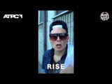 RISE - Video skit per VERAMENTE - Nuovo album ATPC (Febbraio 2013)