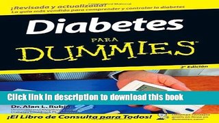 [Popular Books] Diabetes Para Dummies (Spanish Edition) Free Online