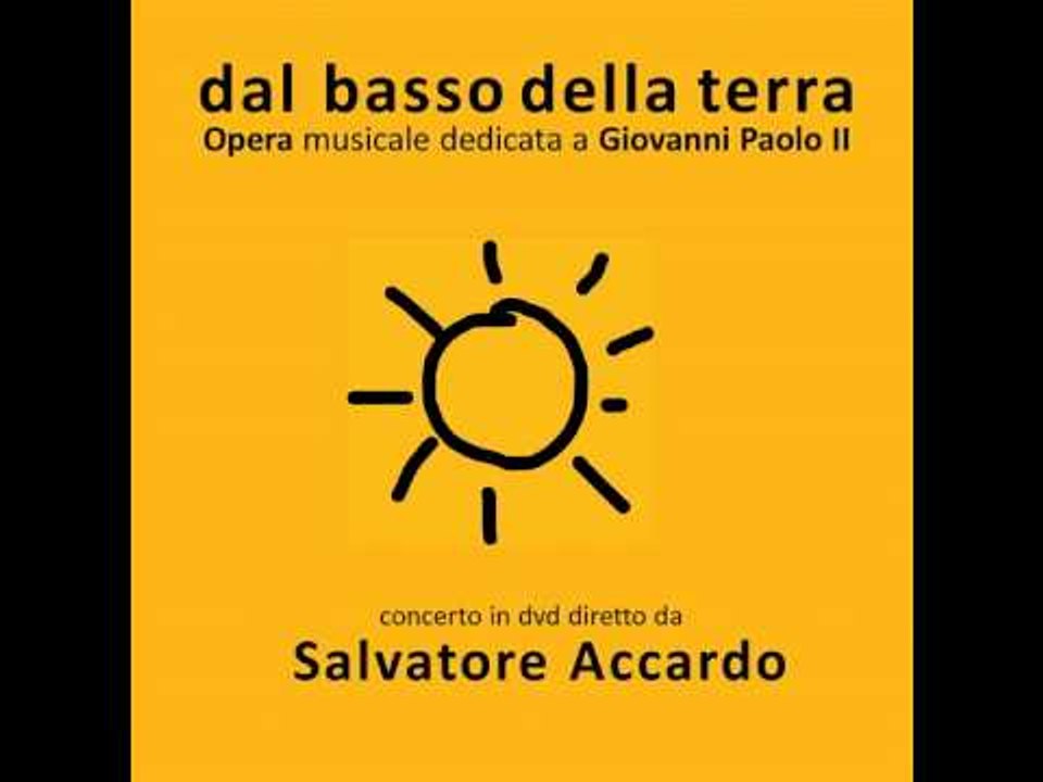 Dal Basso Della Terra   10 Santo