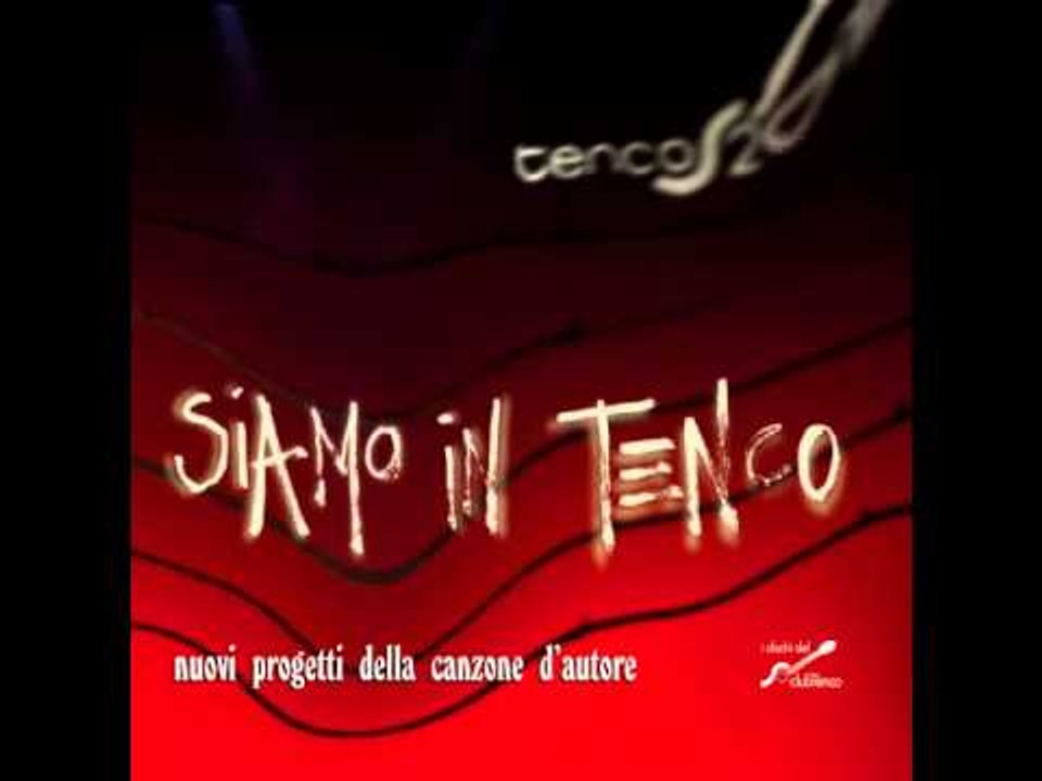 Siamo In Tenco CD1   Cristiano Angelini   Il profumo del canto