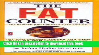 [Popular Books] The Fat Counter: 5th Revised Edition Full Online