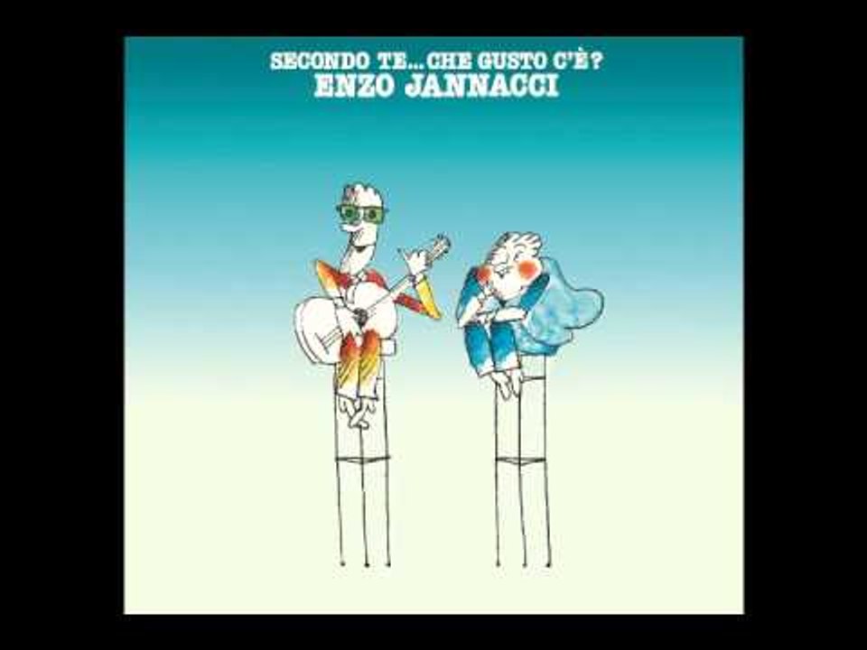 Enzo Jannacci - E sapere - OFFICIAL AUDIO