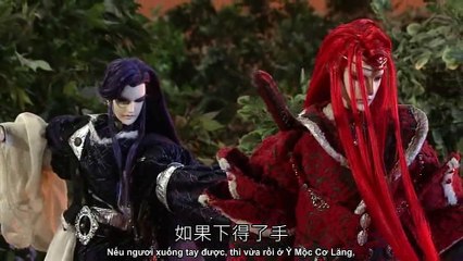 [Vietsub][Phích Lịch cut][Huyền Đồng thái tử] Oanh đình Kiếm hải lục 18 - Thử?