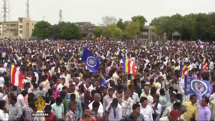 India: Dalit protesters call for change