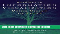 [PDF Kindle] Readings in Information Visualization: Using Vision to Think (Interactive