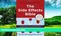 Must Have  The Side Effects Bible: The Dietary Solution to Unwanted Side Effects of Common