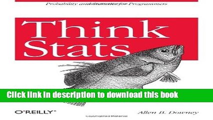 [PDF Kindle] Think Stats Free Books