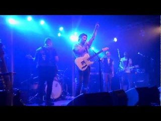 Le Mani feat. Federico Zampaglione "Due Destini" Live @ Circolo degli artisti - Roma