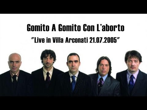 Elio e Le Storie Tese - Gomito a gomito con l'aborto Live in Villa Arconati 21.07.2005
