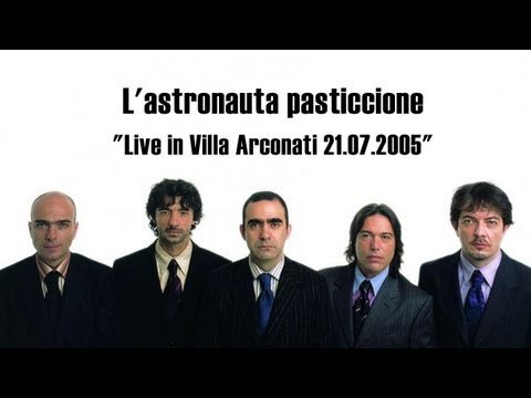 Elio e Le Storie Tese - L'astronauta pasticcione Live in Villa Arconati 21.07.2005
