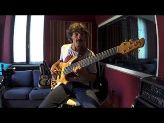 HOW TO PLAY BASS - TUTORIAL: COME GLI AREA - FASO- Elio e le Storie Tese