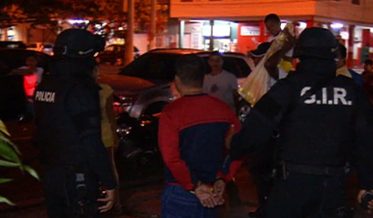 Presuntos microtraficantes fueron detenidos en operativos policiales