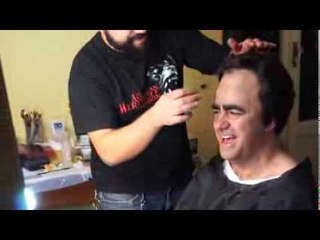 Come ti trasformo EelST - (immagini mai viste) Sanremo 2013 - Parte IV